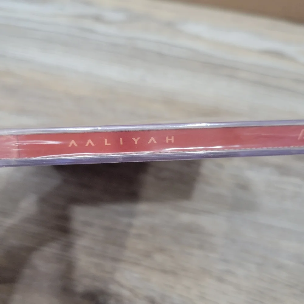 Aaliayh Self titled CD album Red NEW - Picture 9 of 10